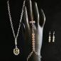Preview: Handschmuck aus Edelstahl, keltisch