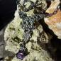 Preview: keltische knotenkette mit amethyst