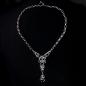 Preview: Keltische Knotenkette mit Amethyst