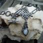 Preview: keltisches collier mit mondstein