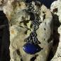 Preview: Kette mit Lapislazuli und keltischen Knoten