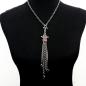 Preview: tassel-kette-rubin