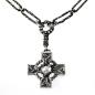 Preview: Keltisches Kreuz, Collier mit Quartz