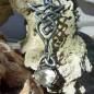 Preview: Lange Kette im celticstyle Design mit Citrin