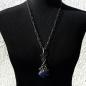 Preview: Kette mit Lapislazuli und keltischen Knoten