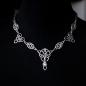 Preview: Keltische Kette mit Bergkristall