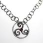Preview: Kette mit Triskele und Granat