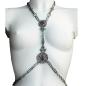Preview: keltischer-Koerperschmuck-granat-celticstyle