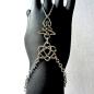Preview: keltischer handschmuck mit herz triquetra