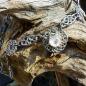 Preview: Keltische Kette mit Rosenquarz