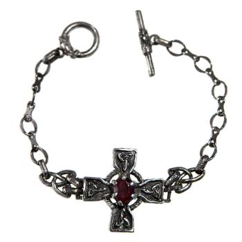 keltisches kreuz-armband
