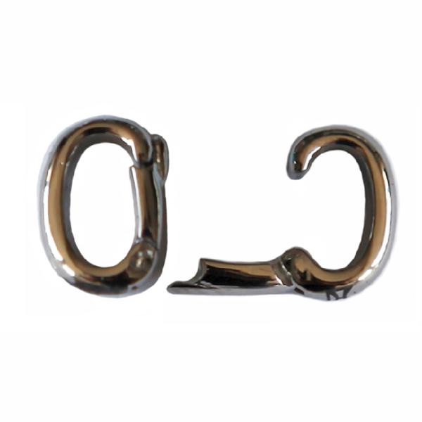 Karabiner "click", Edelstahl