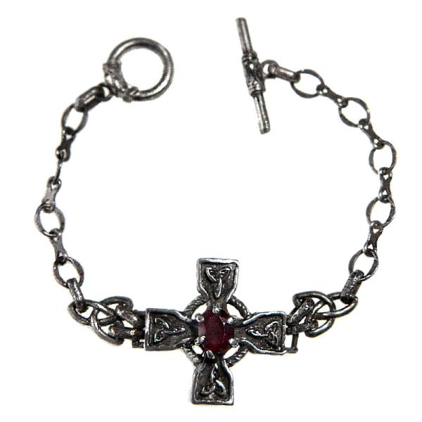 keltisches kreuz-armband