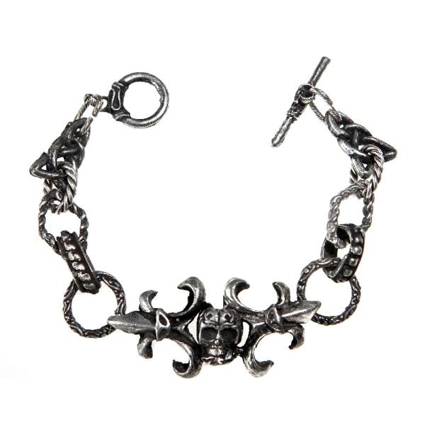 keltisches armband, totenkopf