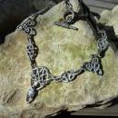 Keltische Kette mit Bergkristall