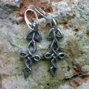 Keltische Ohrringe mit Kreuz