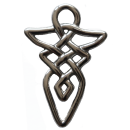 Keltischer Knoten aus Edelstahl, Pfeil