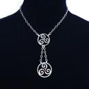 triskelen-collier